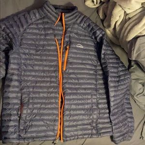 L.L. Bean light puffer jacket